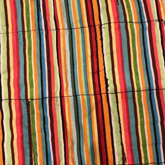 Baby Nursery Crib Quilt Alphabet & Animals Handmade Wall Hanging 47” x 34” - Picture 7 of 7